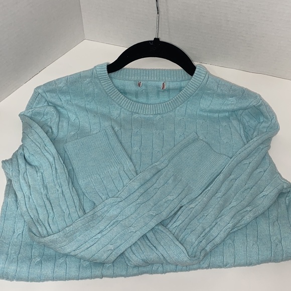 Light Blue Sweater - Picture 3 of 7
